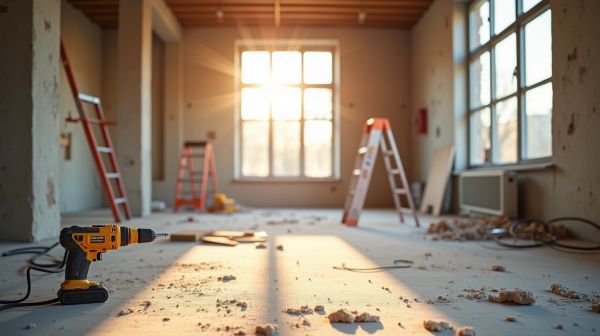 Rénovation d'ampleur : comment optimiser vos travaux et aides