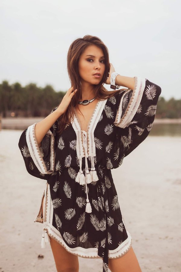 Comment porter une robe bohème au quotidien ?